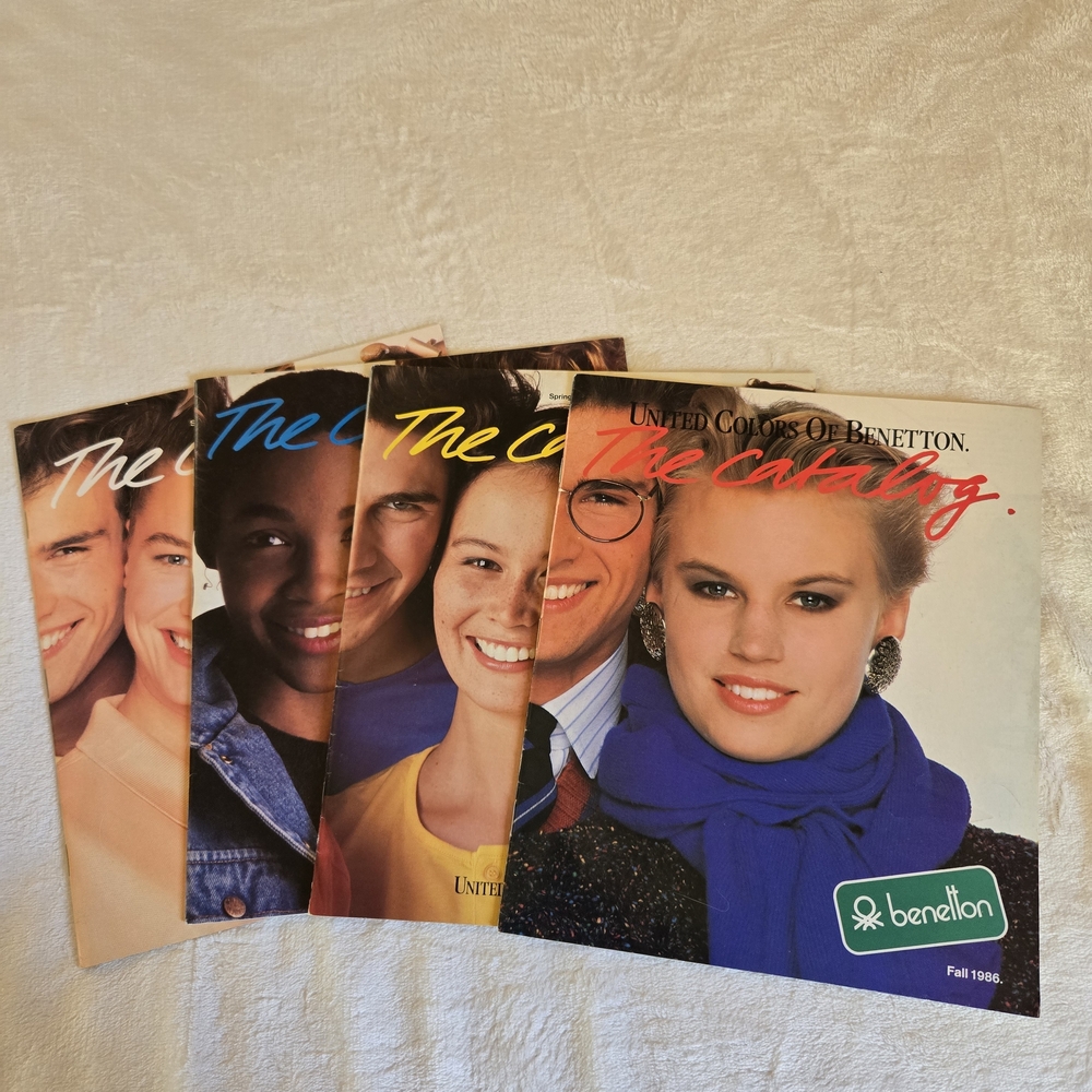United Colors Of Benetton Spring/Summer Catalog 1987